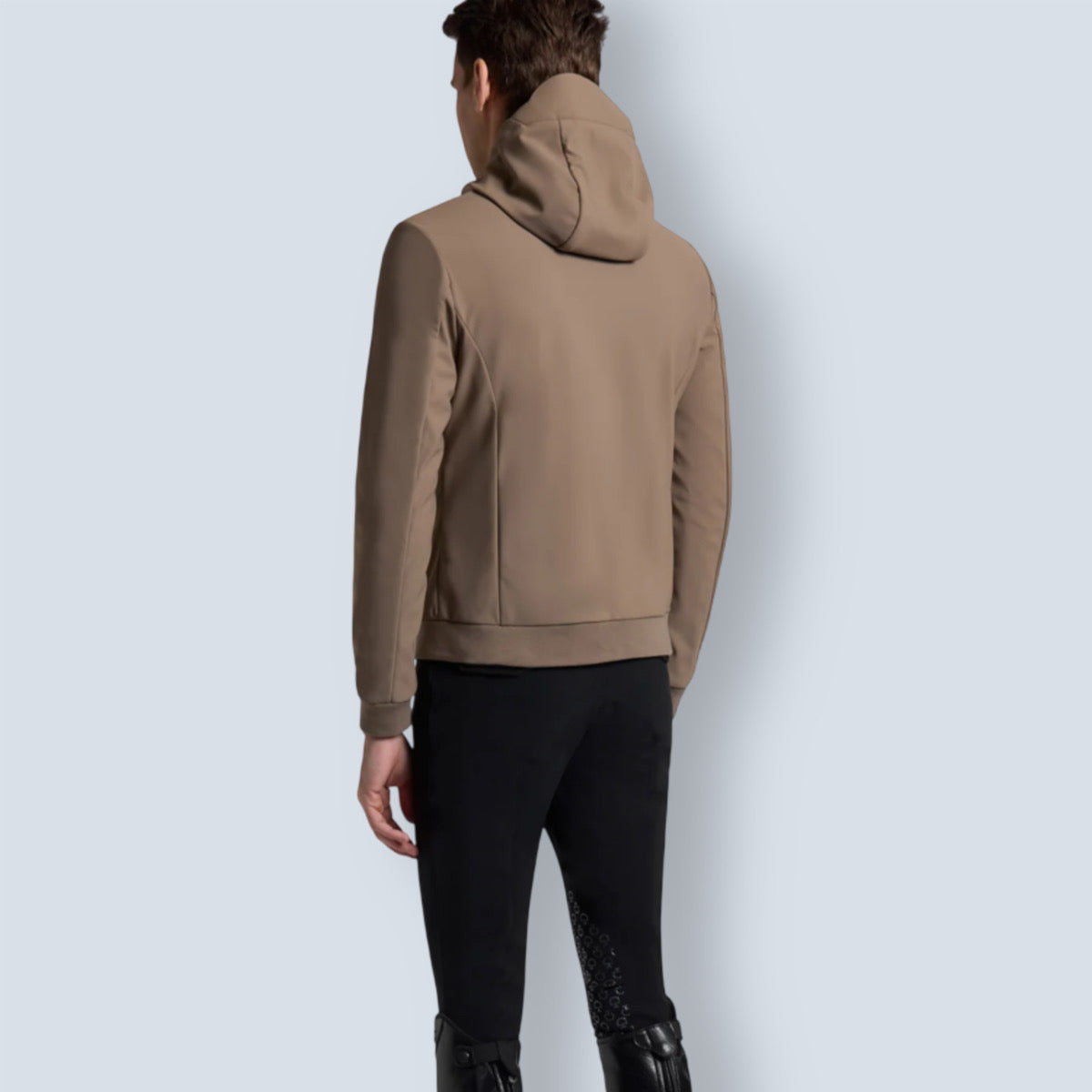 Cavalleria Toscana Thermal Hooded Performance Softshell-3