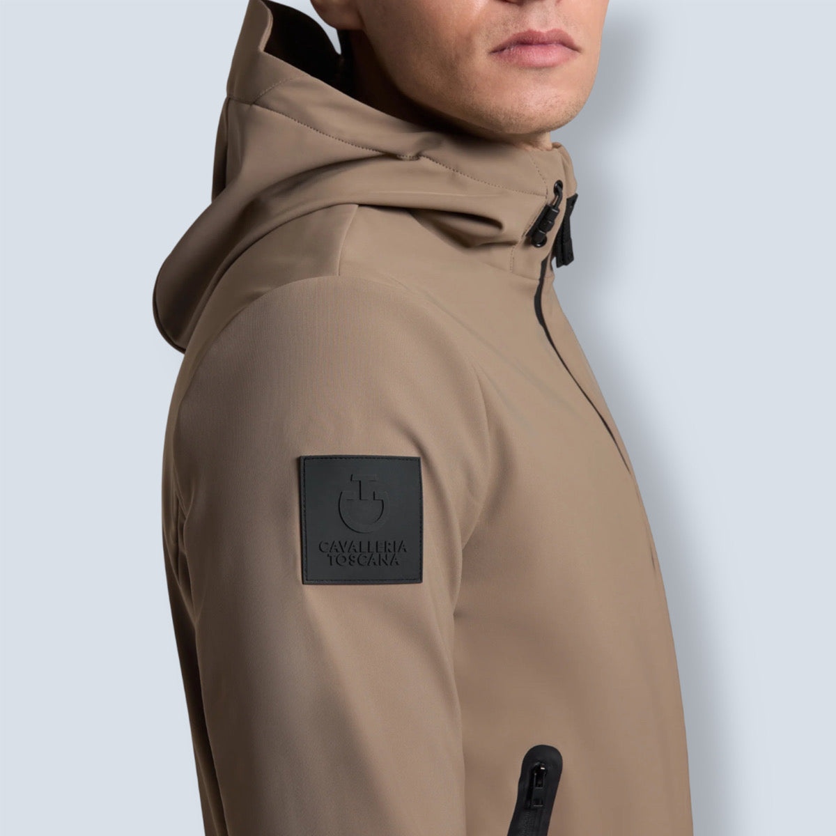 Cavalleria Toscana Thermal Hooded Performance Softshell-2