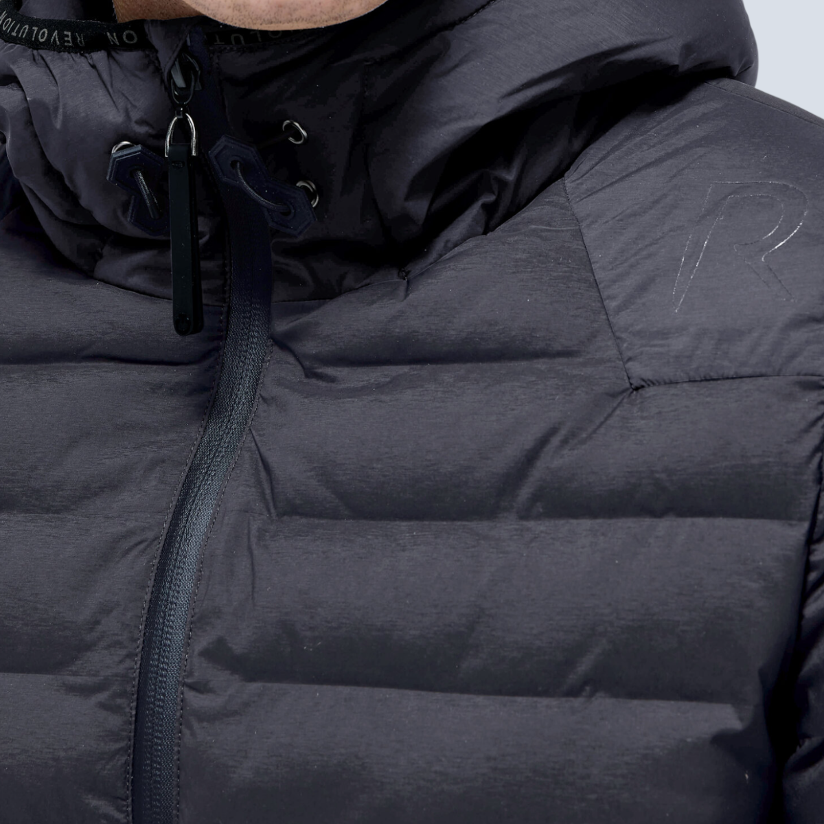 Cavalleria Toscana Men’s Revo Hooded Nylon Puffer-2