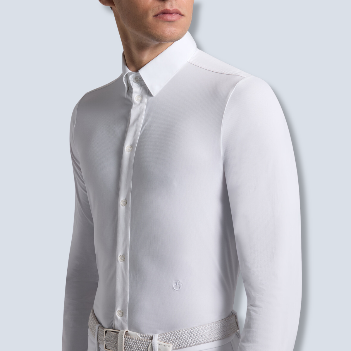 Cavalleria Toscana Men's Guibert Shirt Long Sleeve-1