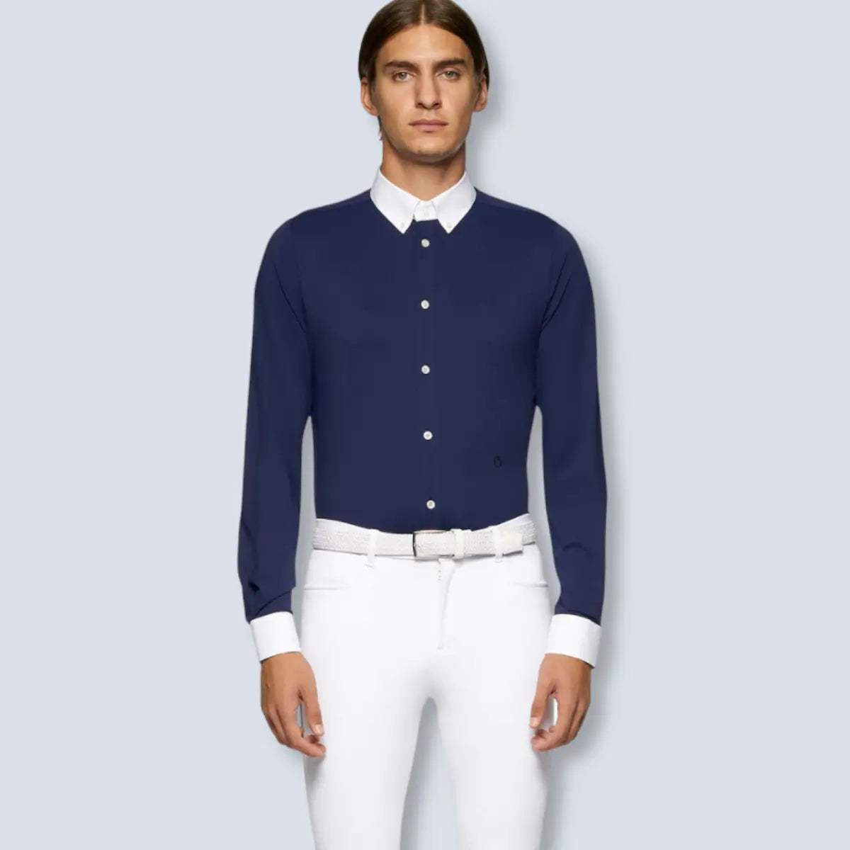 Cavalleria Toscana Men's Guibert Shirt L/S