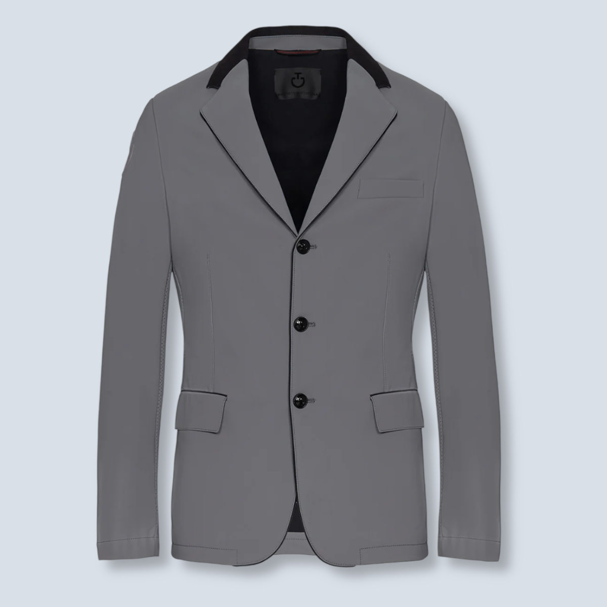 Cavalleria Toscana Men's GP Perforated Show Jacket-4
