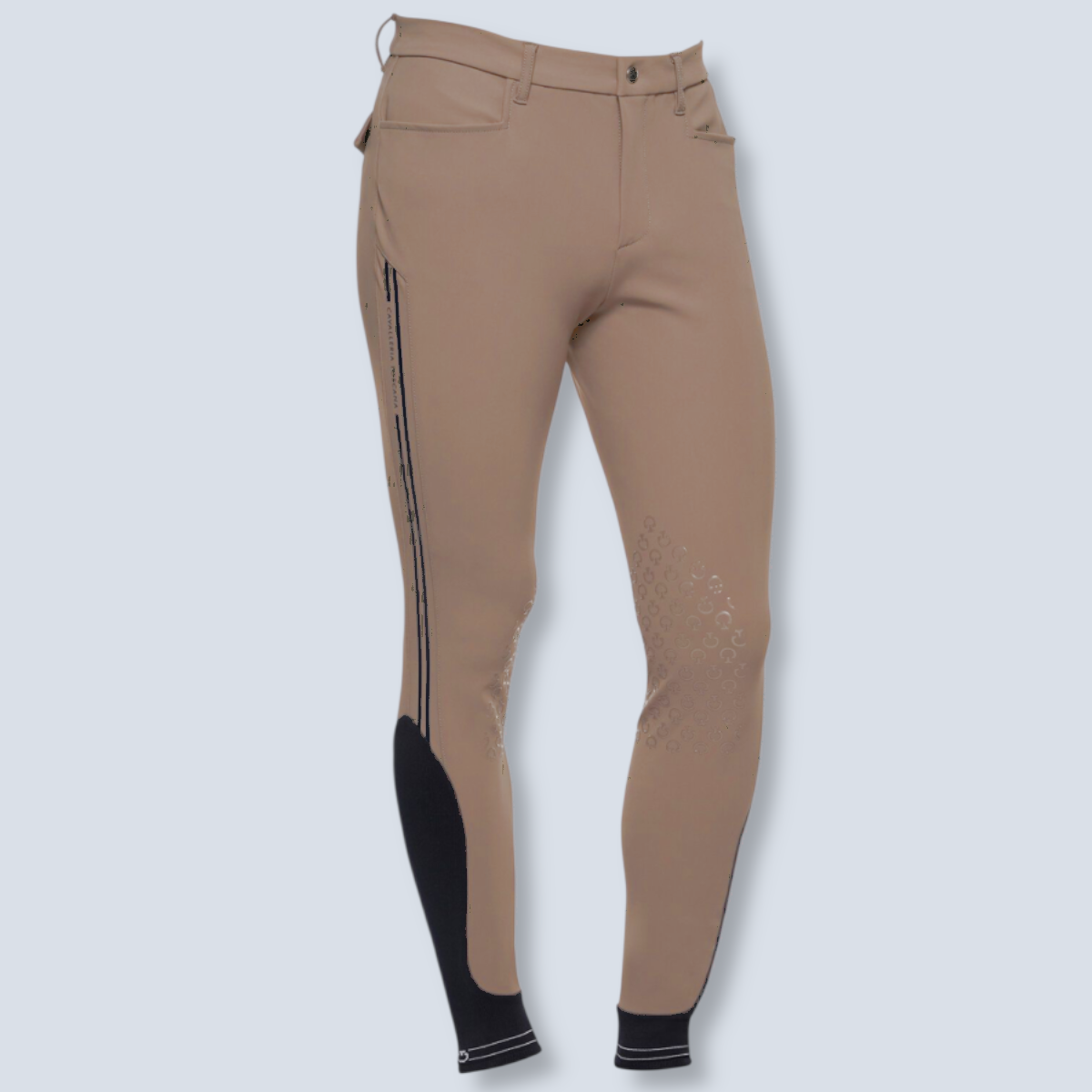 Cavalleria Toscana Men’s Embossed Silicone STR Breeches 