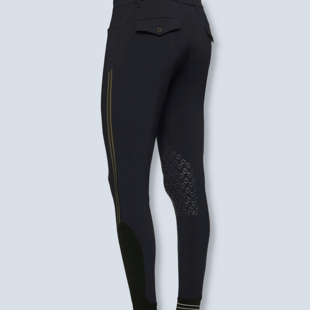 Cavalleria Toscana Men’s Embossed Silicone STR Breeches 