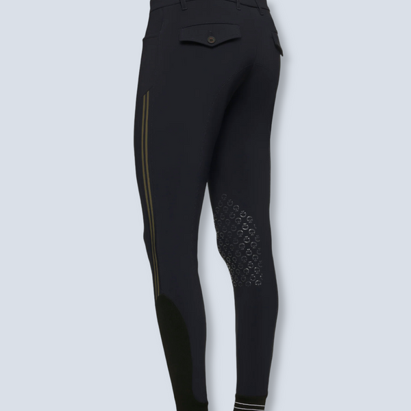 Cavalleria Toscana Men’s Embossed Silicone STR Breeches 