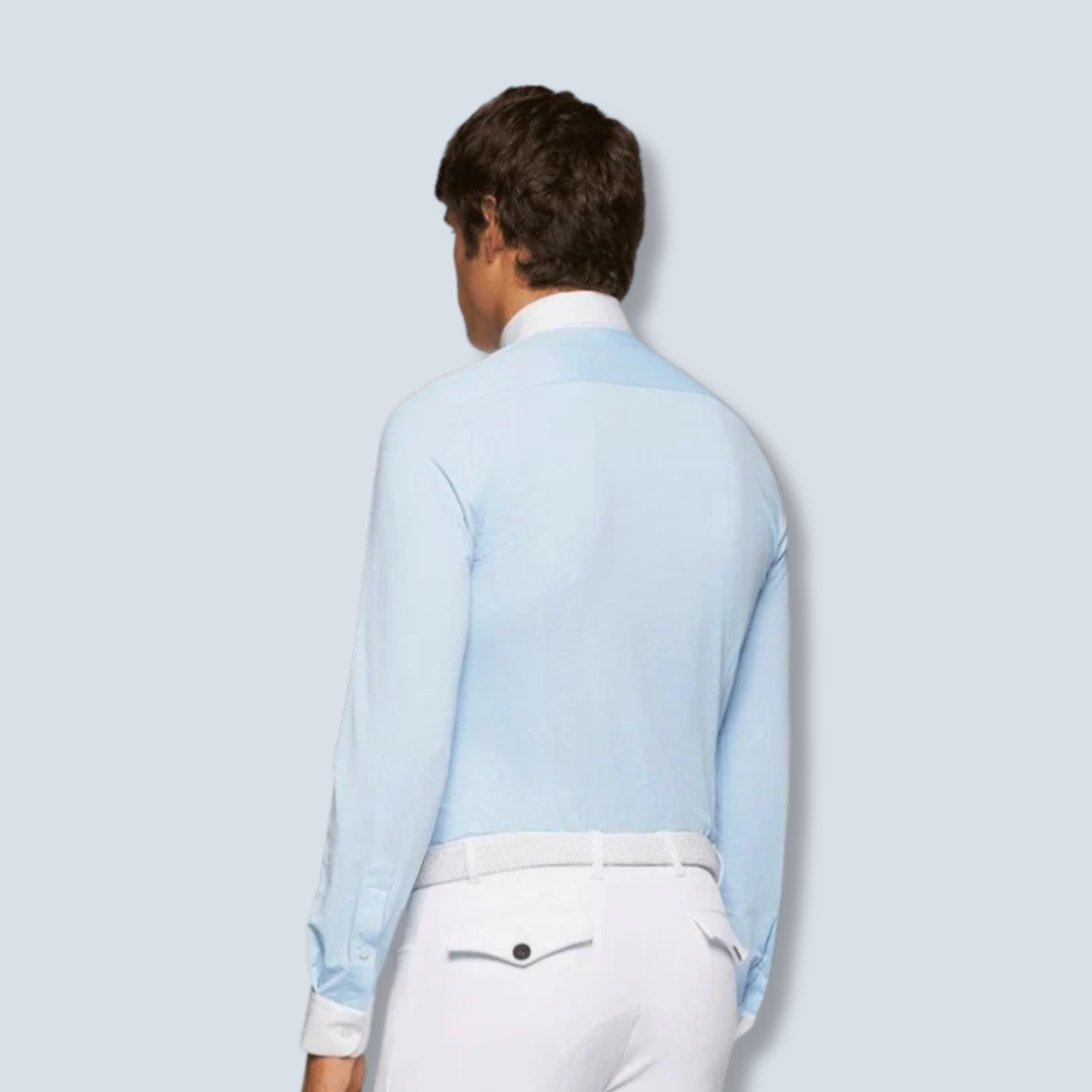 Cavalleria Toscana Men's Guibert Shirt Long Sleeve-5