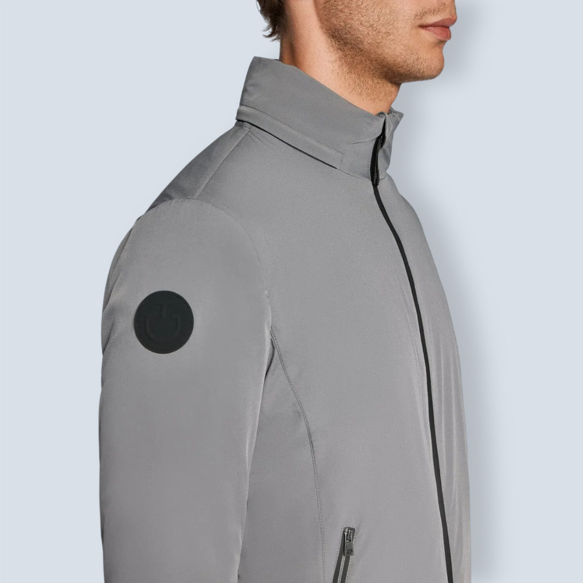 Cavalleria Toscana Men’s Lightweight Windproof Jacket.-3