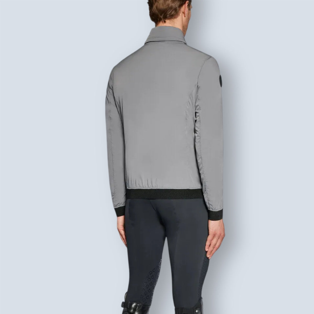 Cavalleria Toscana Men’s Lightweight Windproof Jacket.-2