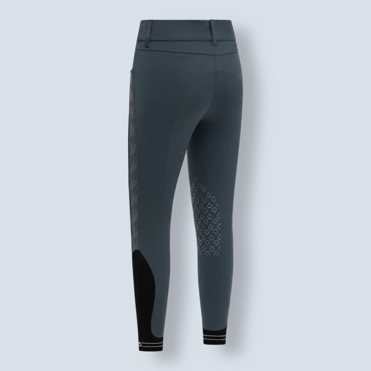 Cavalleria Toscana Women’s Argyle Print Breeches-2