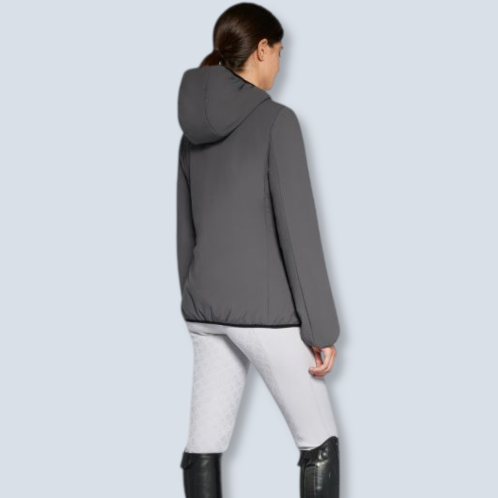 Cavalleria Toscana Lightweight Hooded Puffer Jacket-2