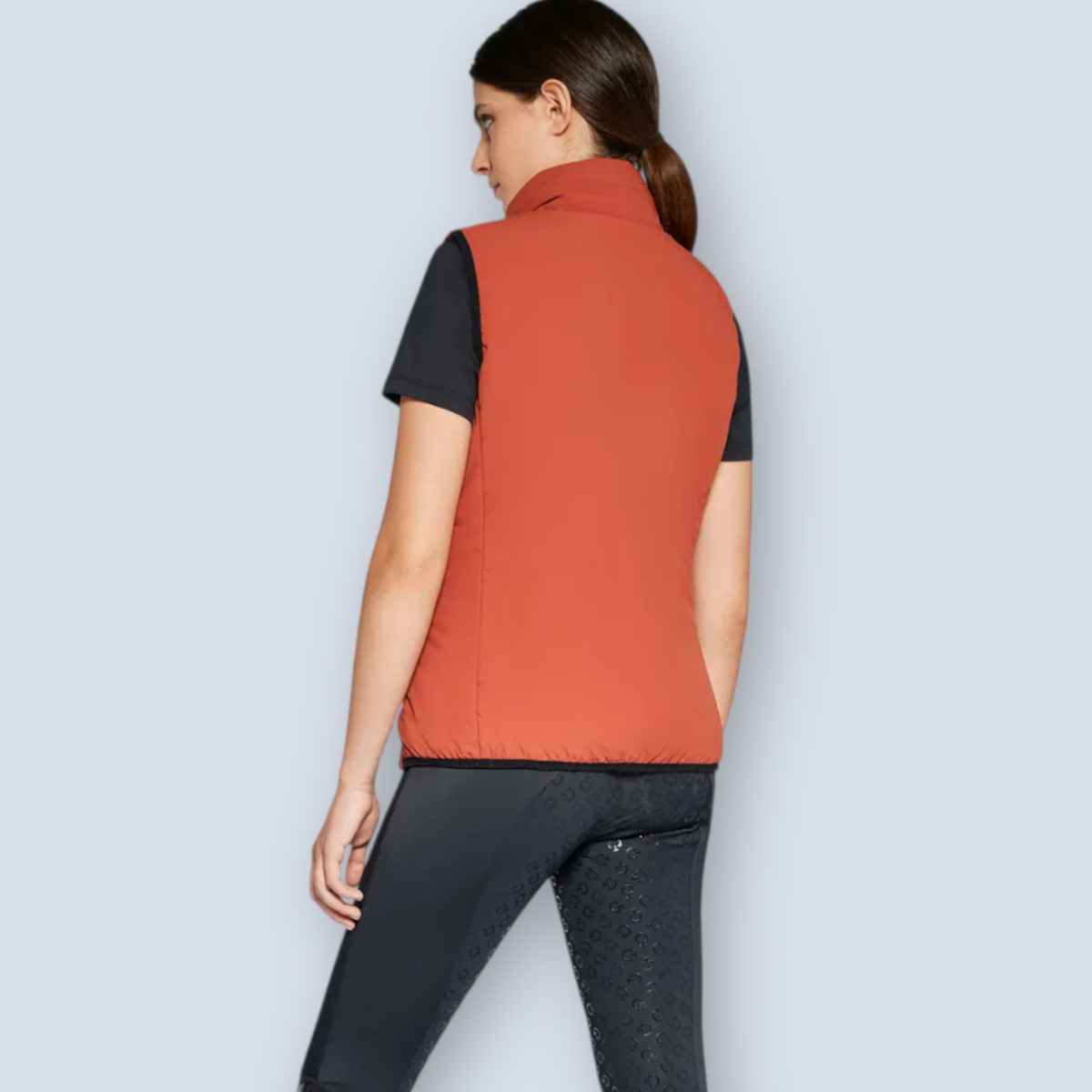 Cavalleria Toscana Women´s Lightweight Puffer Vest-6