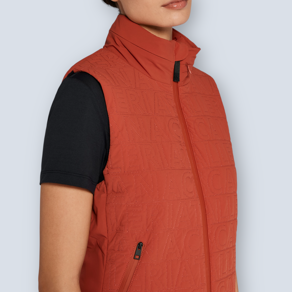 Cavalleria Toscana Women´s Lightweight Puffer Vest-5