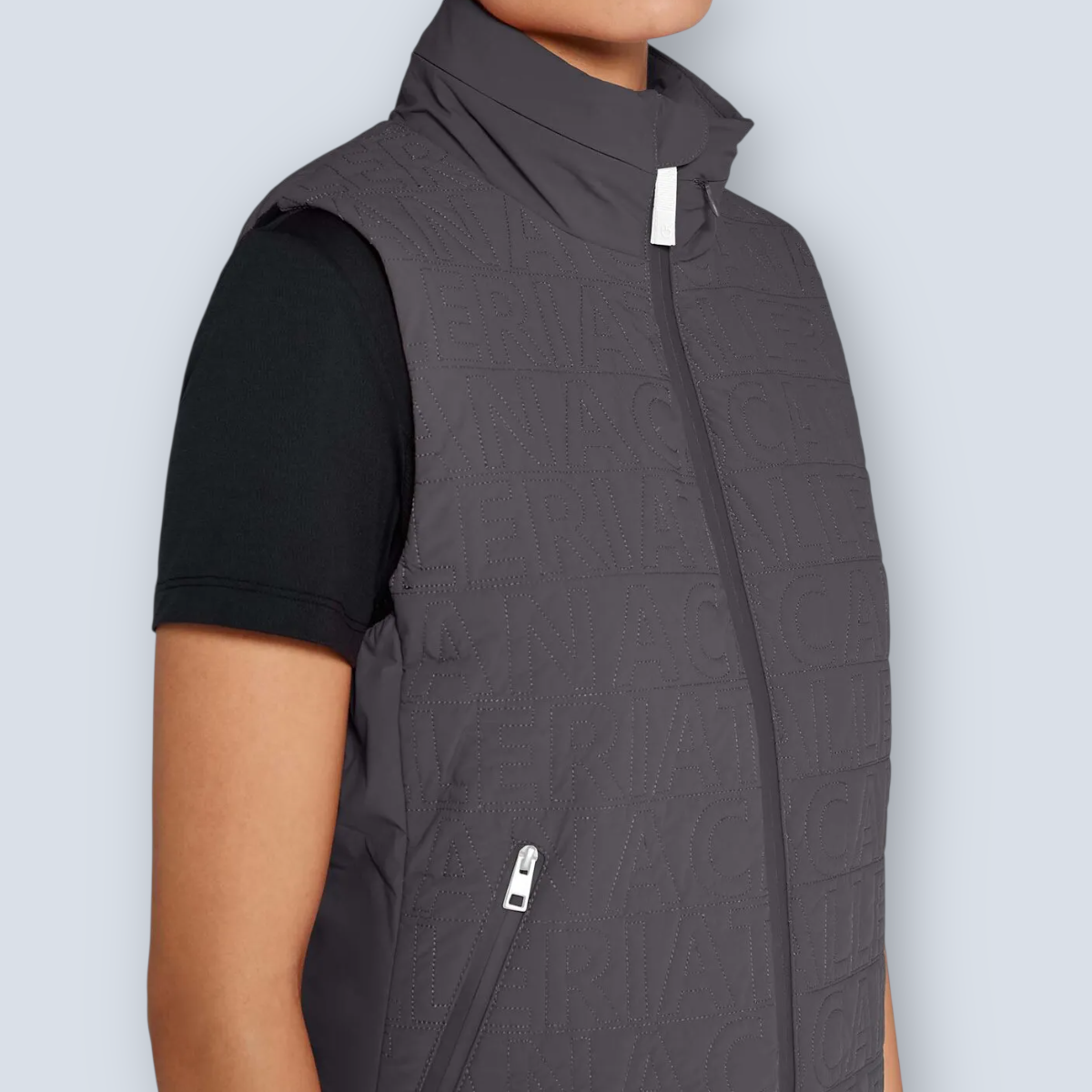 Cavalleria Toscana Women´s Lightweight Puffer Vest-4