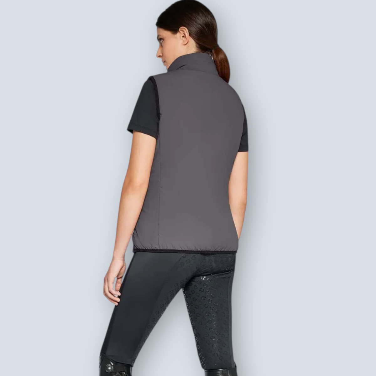 Cavalleria Toscana Women´s Lightweight Puffer Vest-3