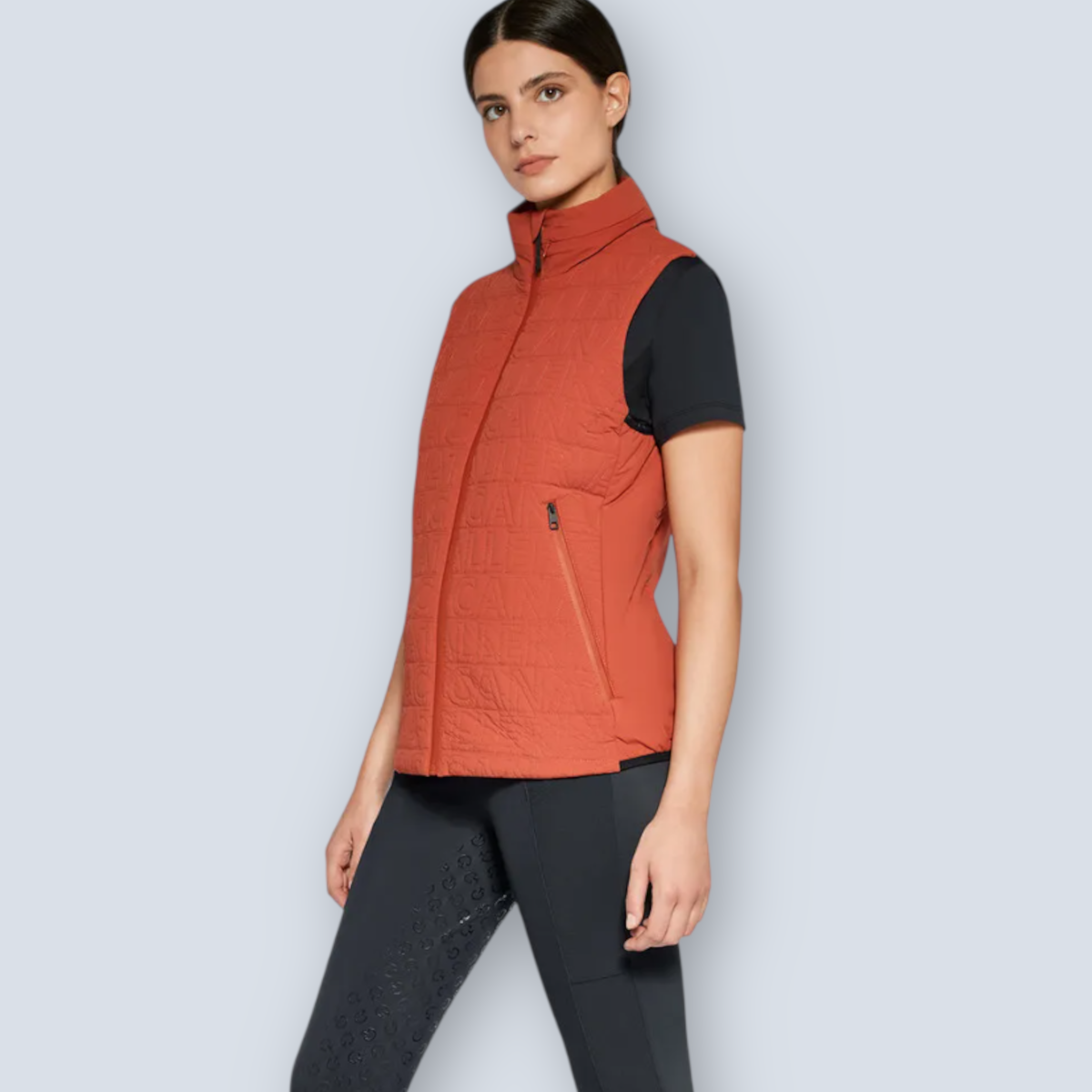 Cavalleria Toscana Women´s Lightweight Puffer Vest-2