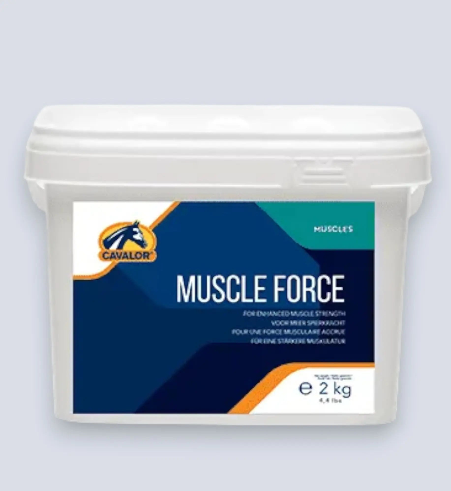 MUSCLE FORCE 2 KG