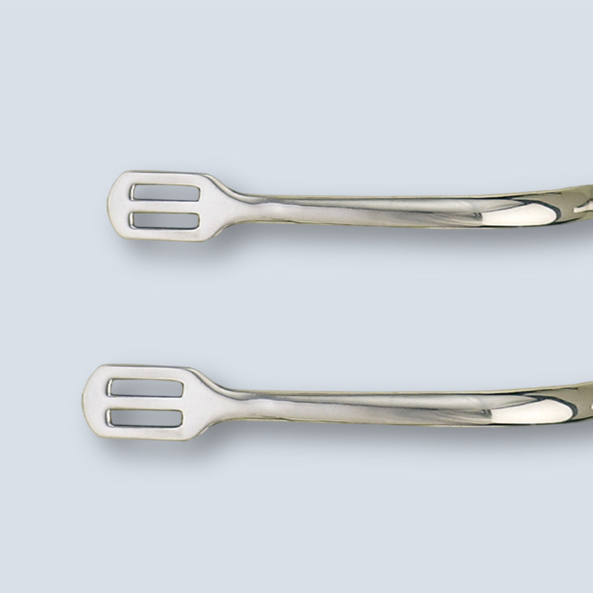Ladies Stainless Steel Prince of Wales Spur - 3/8".-2