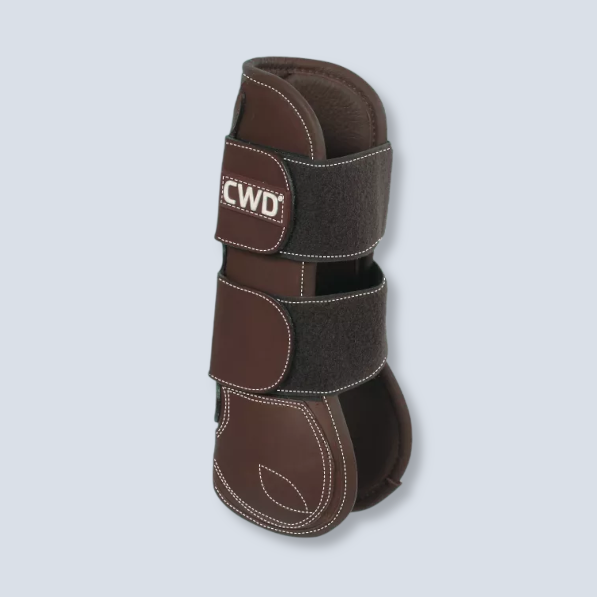 CWD Velcro tendon boots with calfskin lining-3