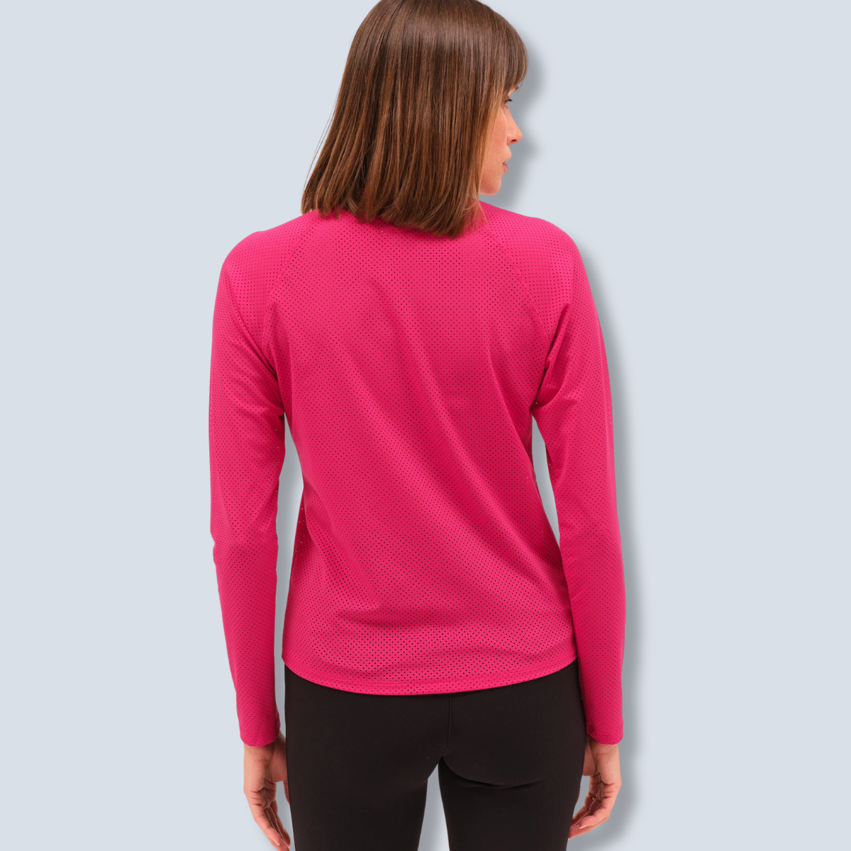 Dada Jazz Long Sleeve Technical Riding Shirt-4
