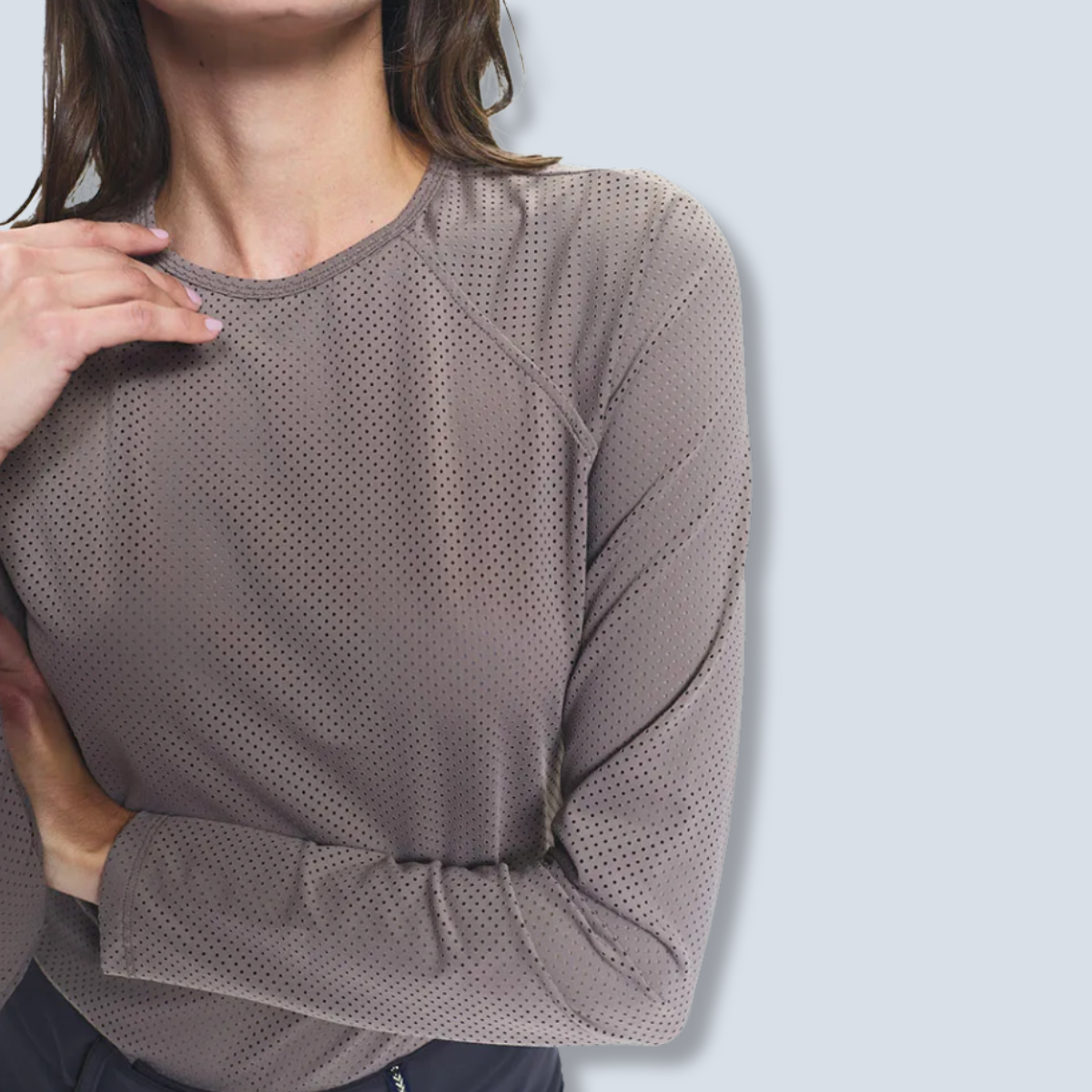 Dada Jazz Long Sleeve Technical Riding Shirt-8