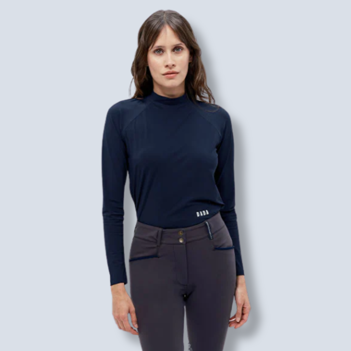 Dada Totem Long Sleeve Technical Riding Shirt-5