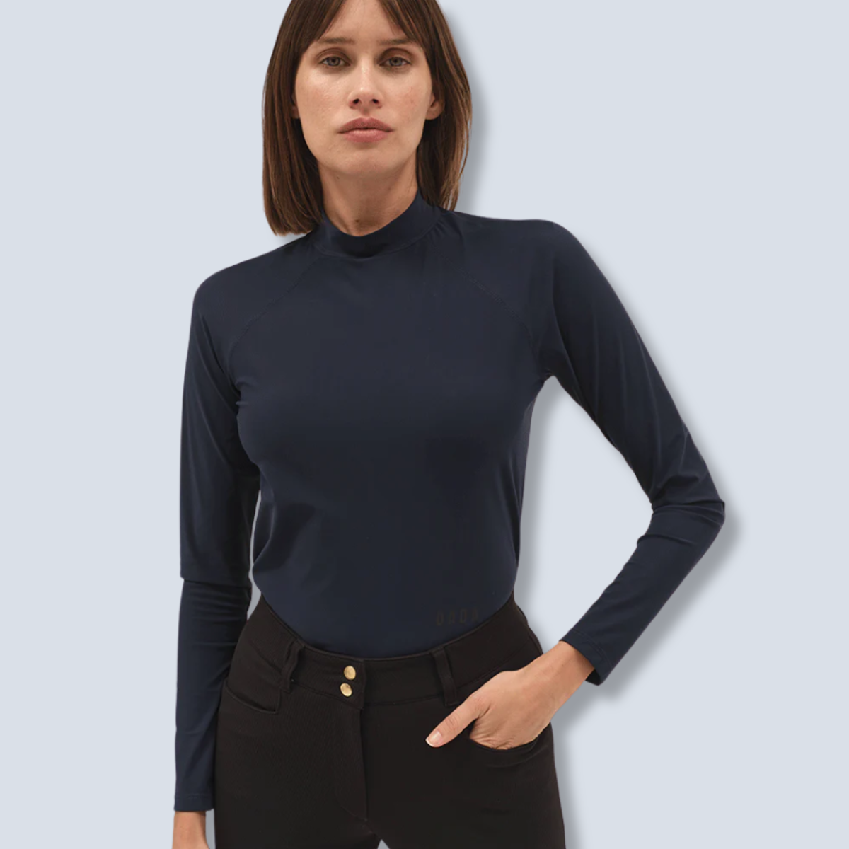 Dada Totem Long Sleeve Technical Riding Shirt-3