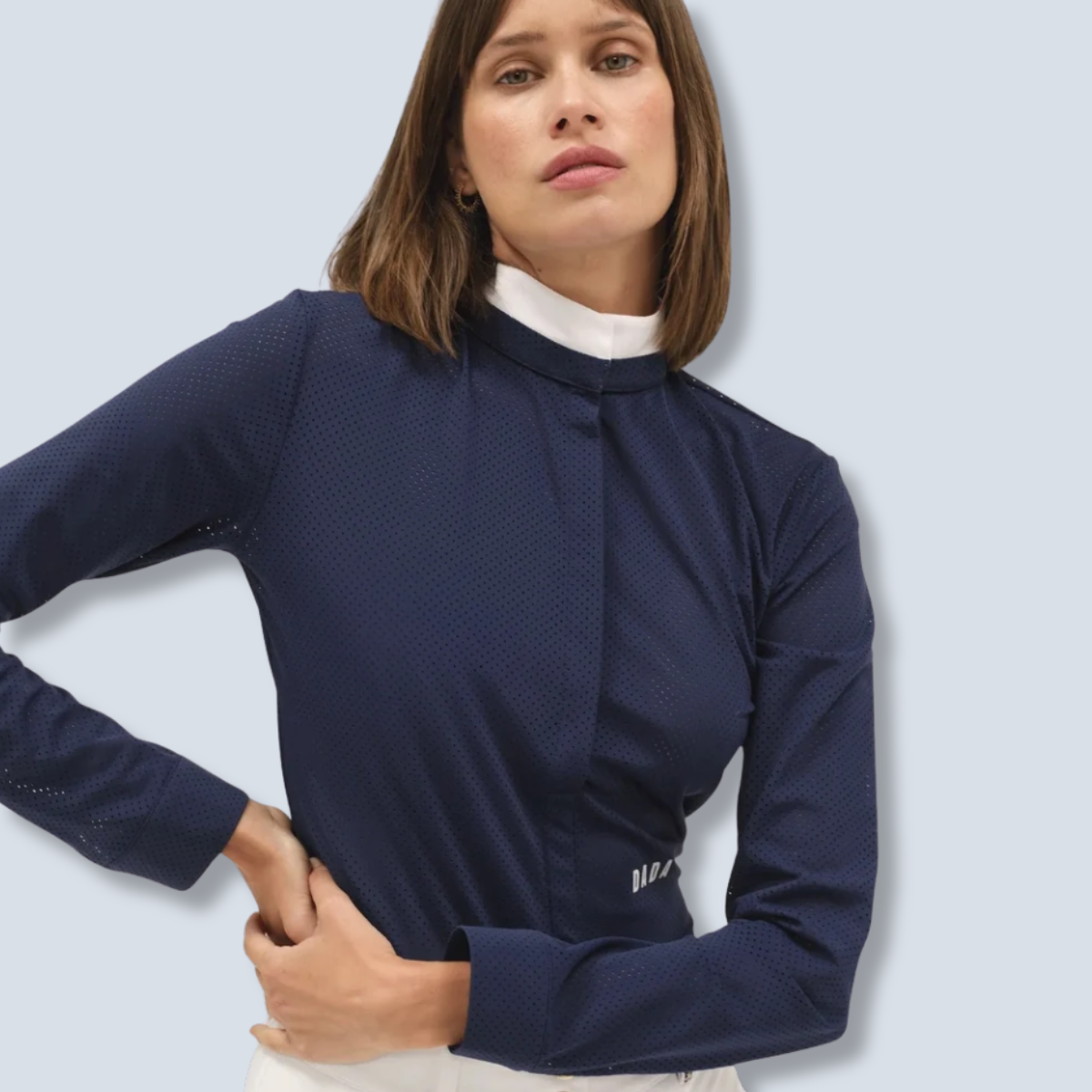 Dada Helios Long Sleeve Competition Polo-7
