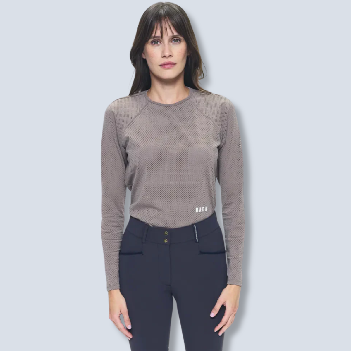 Dada Jazz Long Sleeve Technical Riding Shirt-7