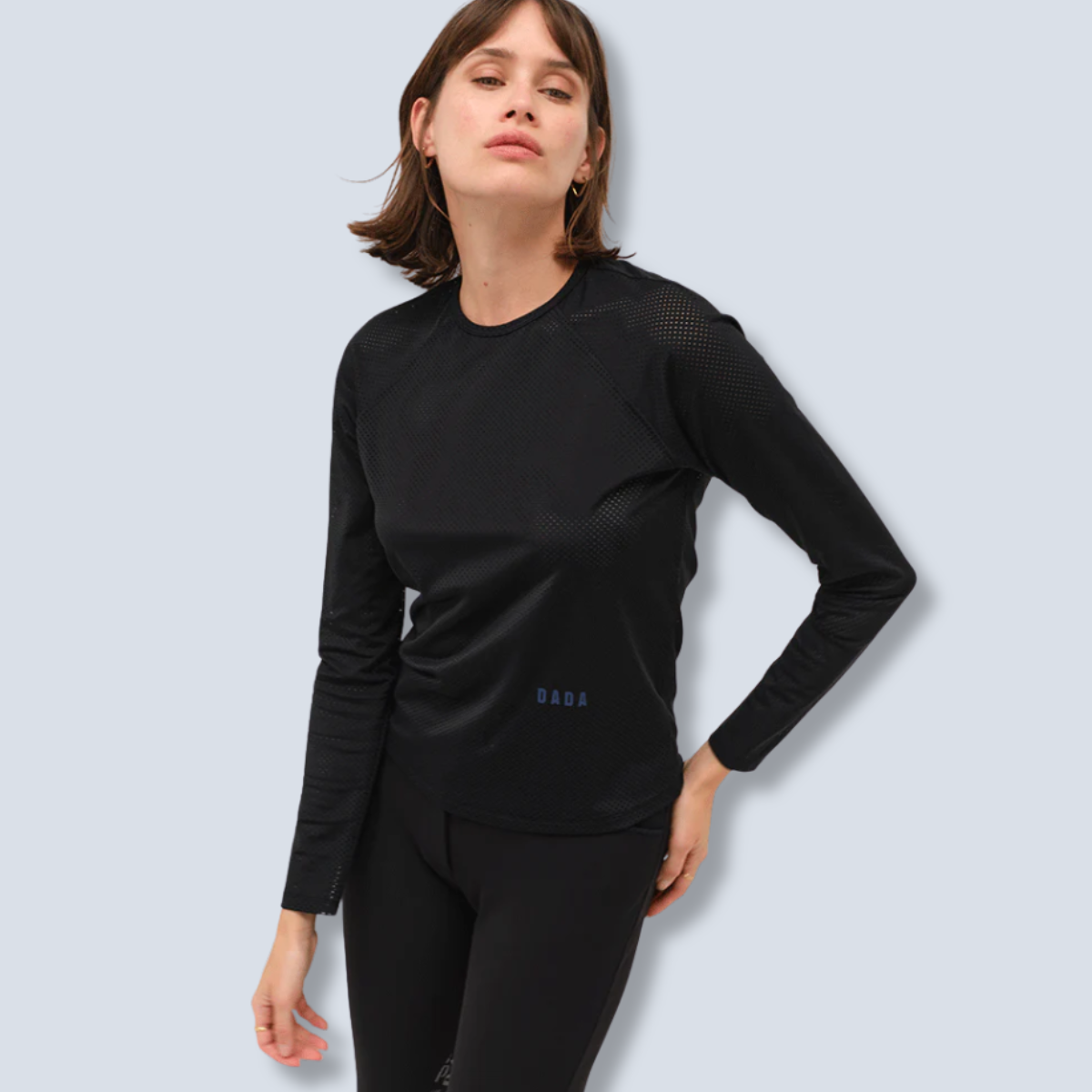 Dada Jazz Long Sleeve Technical Riding Shirt-1