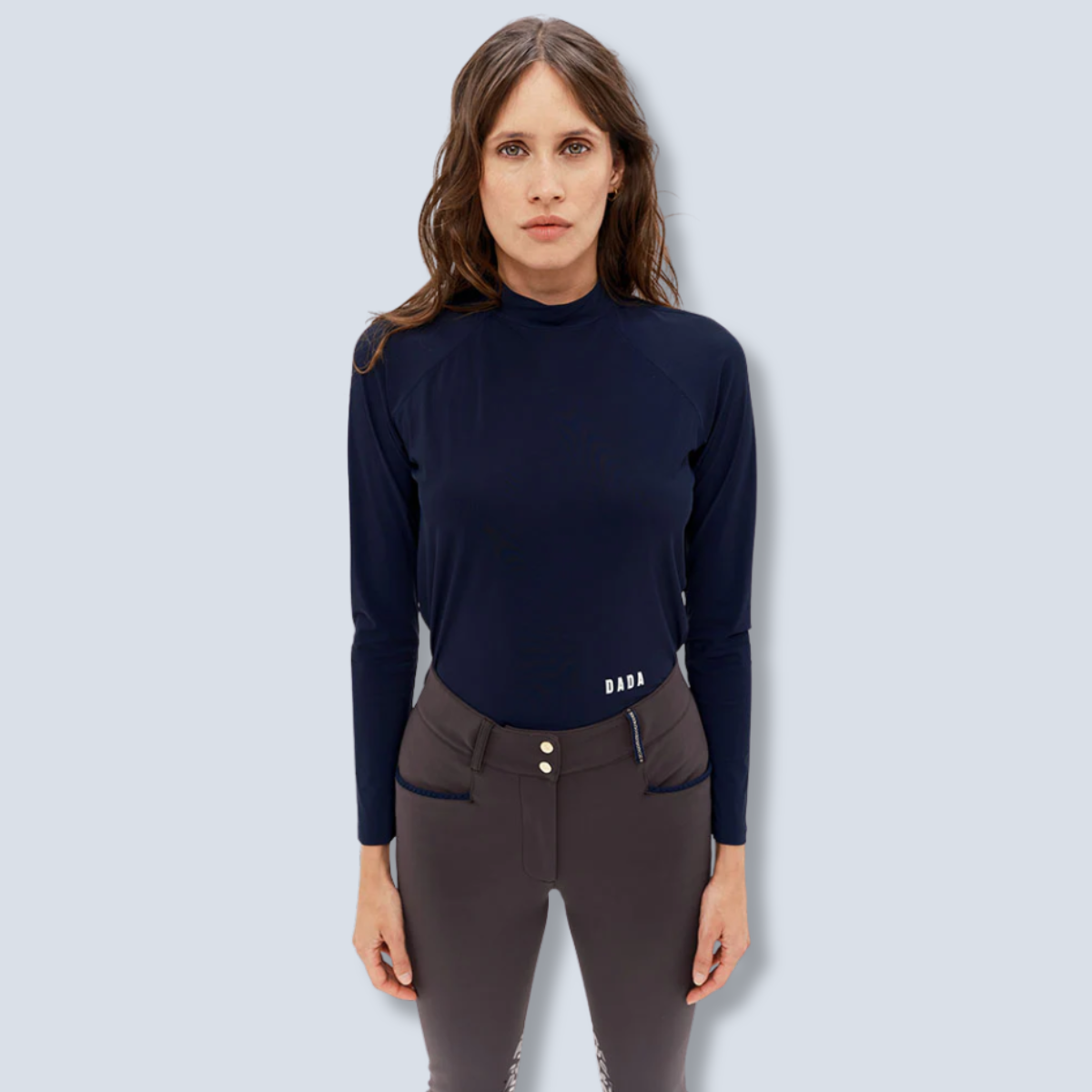 Dada Totem Long Sleeve Technical Riding Shirt-4