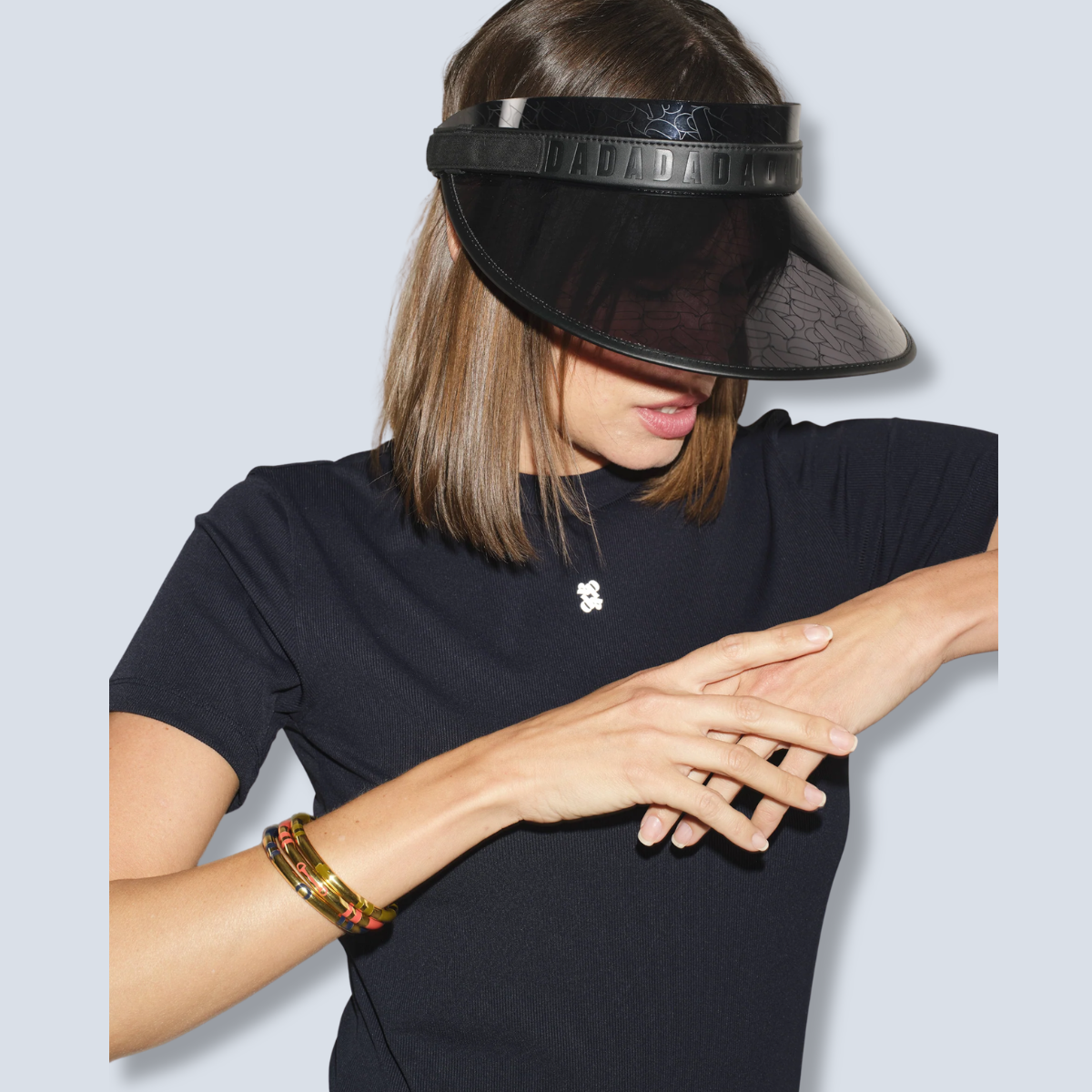 Dada Dahlia Lifestyle Visor-1