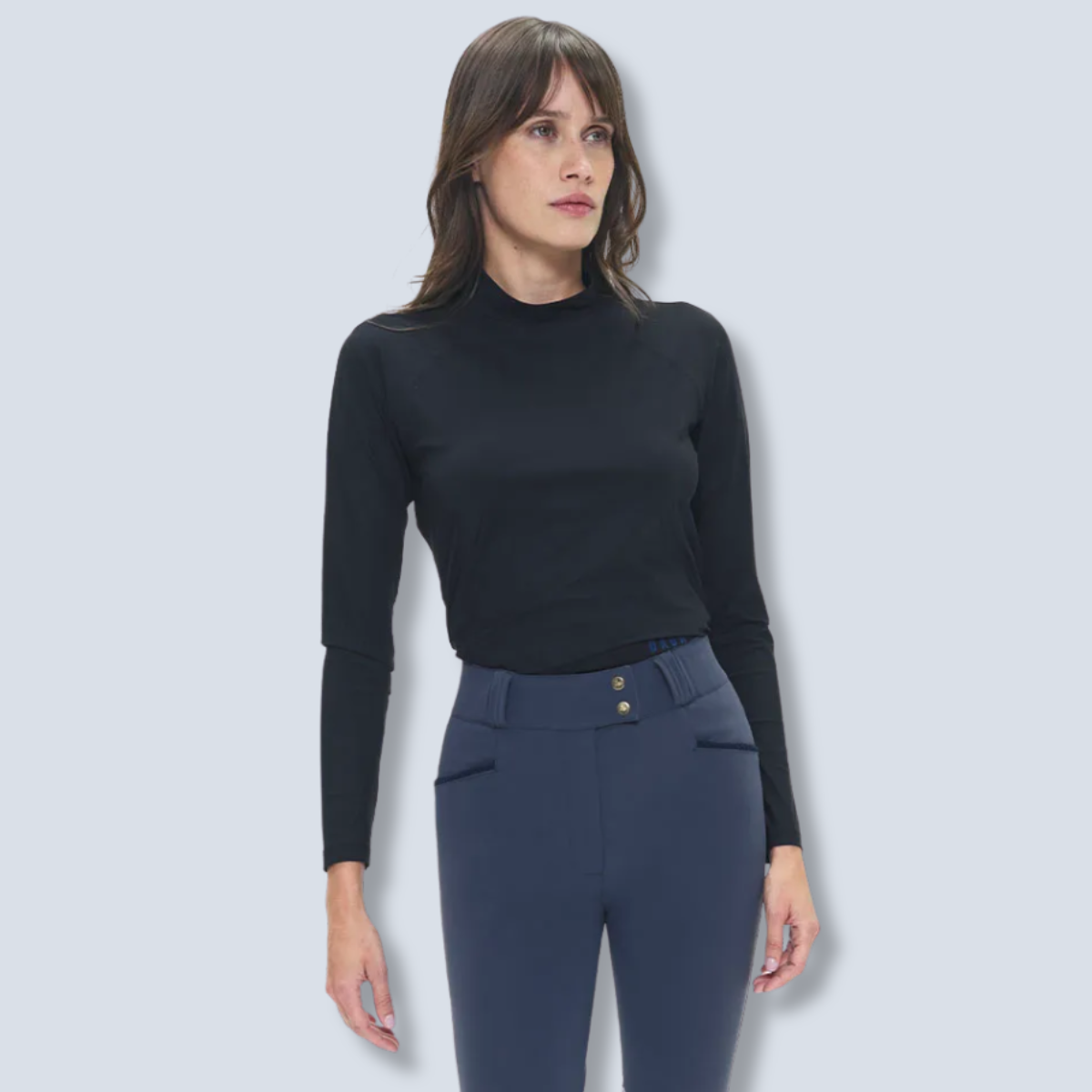 Dada Totem Long Sleeve Technical Riding Shirt-1