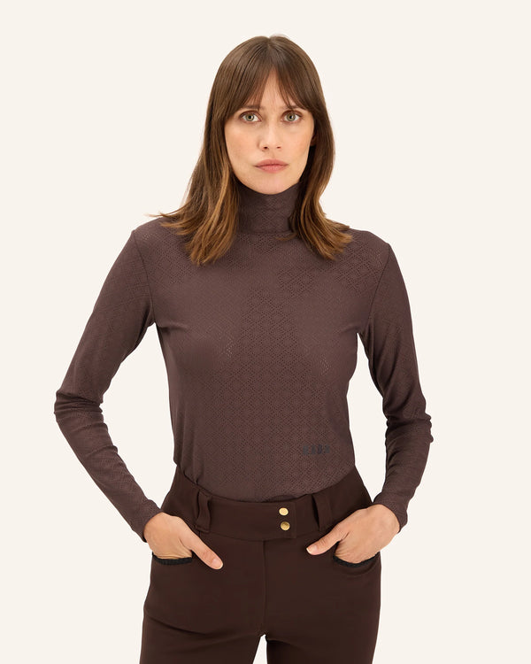 DaDa Calder long-sleeved technical T-shirt