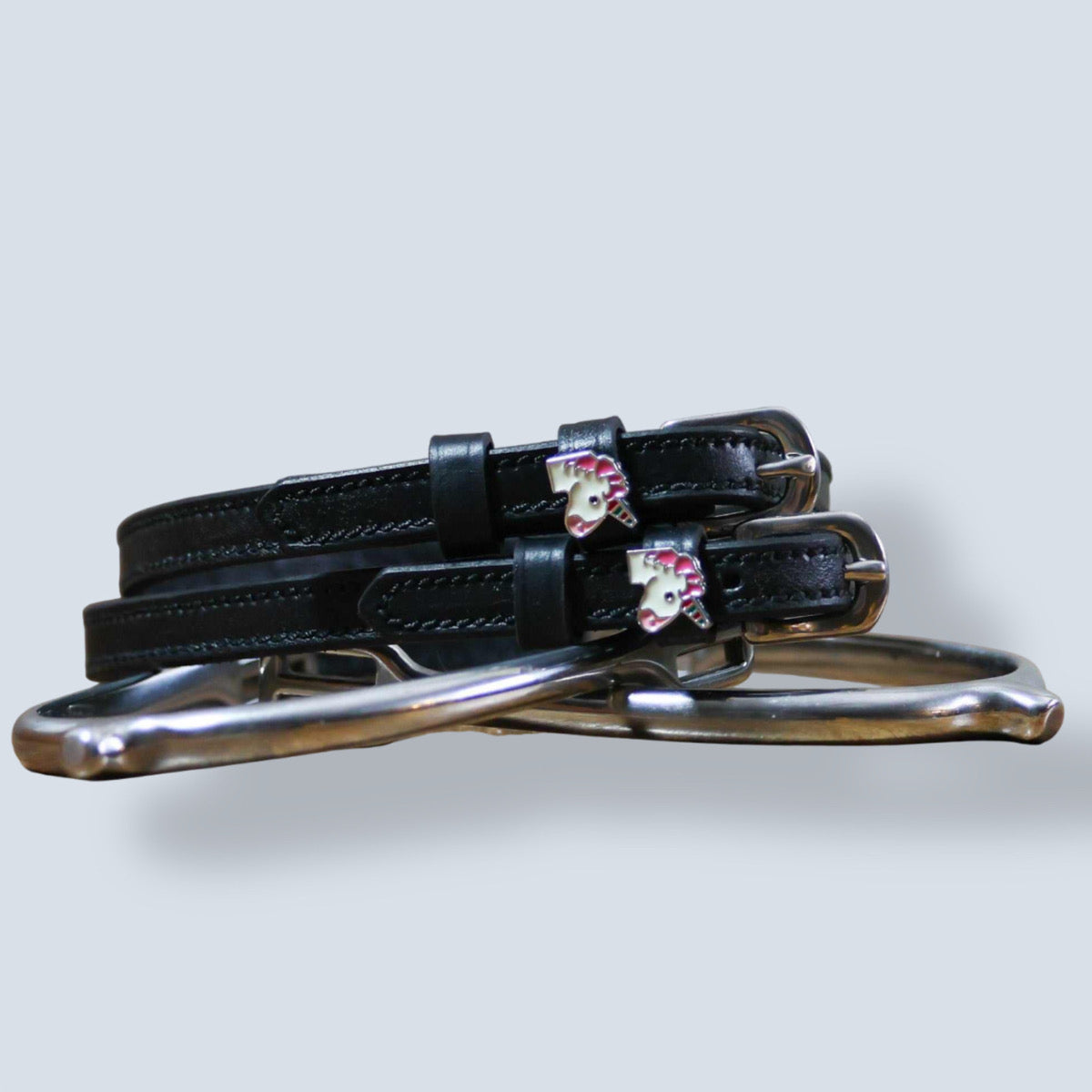 Dreamers & Schemers Unicorn Emoji Spur Straps-4