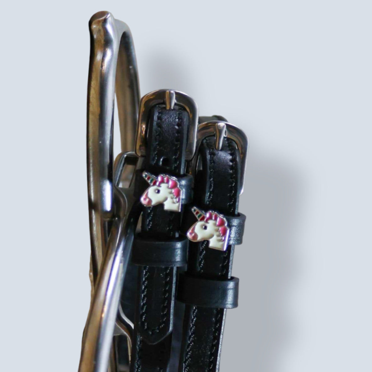 Dreamers & Schemers Unicorn Emoji Spur Straps-3