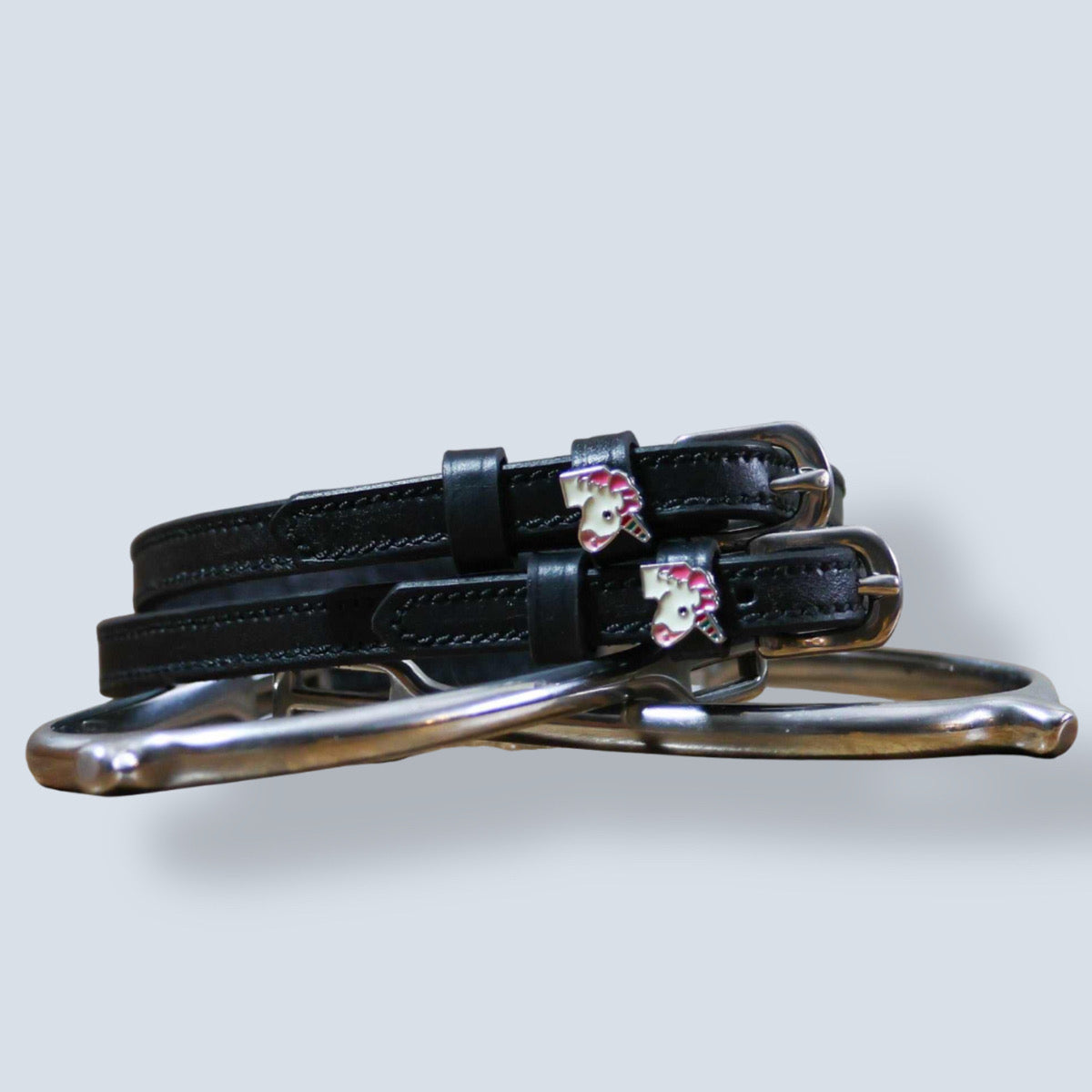 Dreamers & Schemers Unicorn Emoji Spur Straps-2
