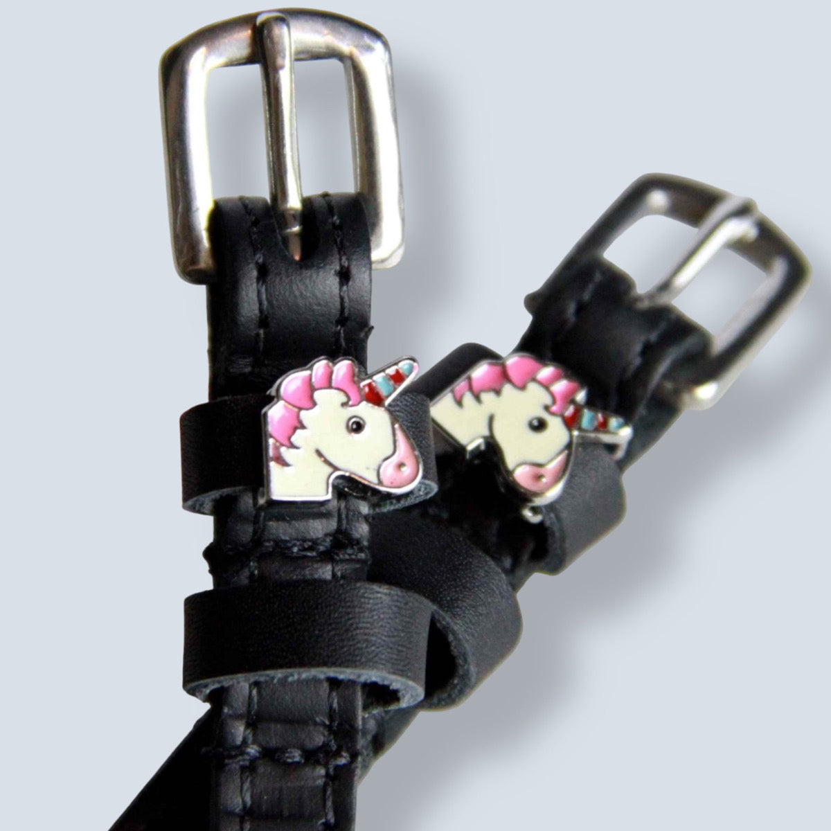 Dreamers & Schemers Unicorn Emoji Spur Straps