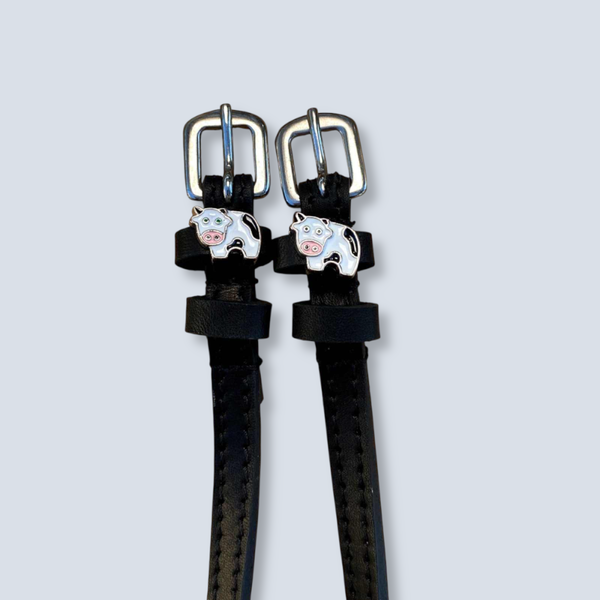 Dreamers & Schemers Cow Spur Straps