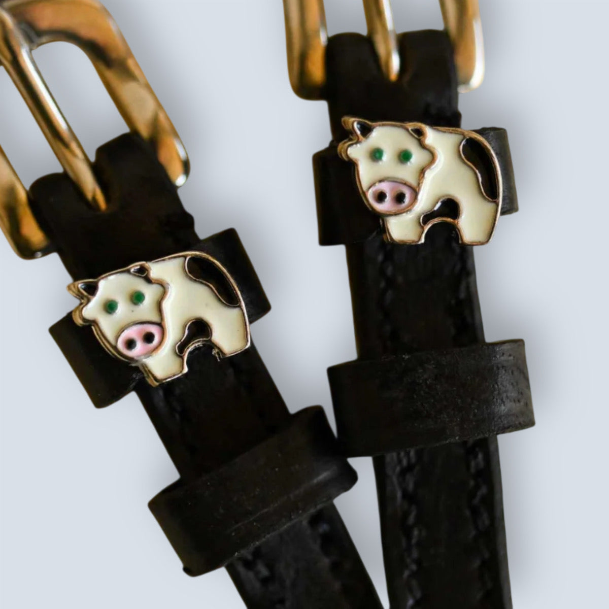 Dreamers & Schemers Cow Spur Straps-4