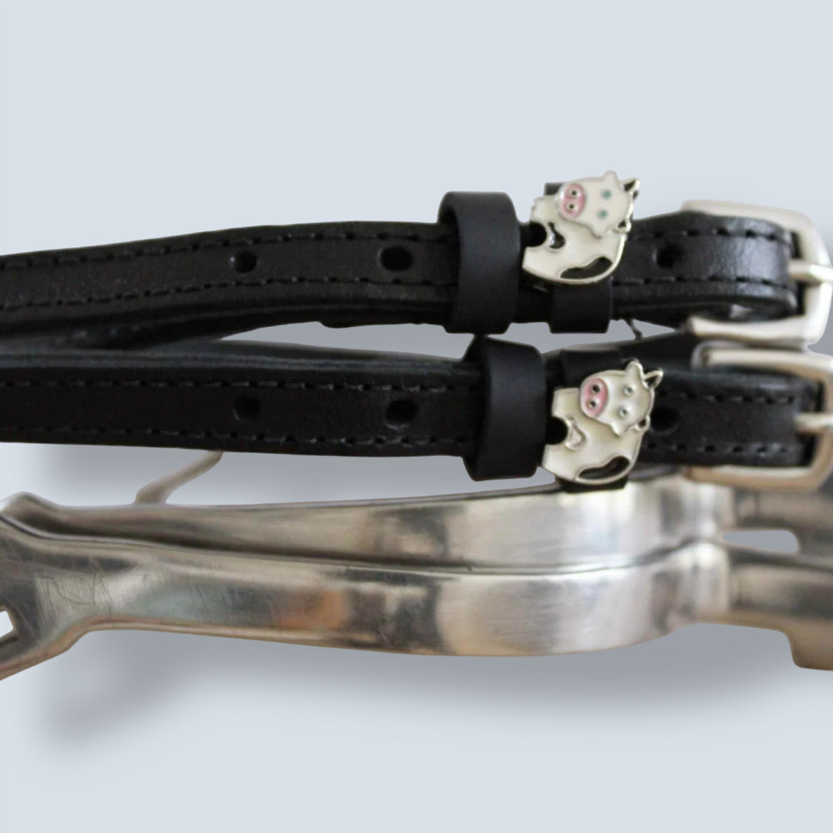 Dreamers & Schemers Cow Spur Straps-3