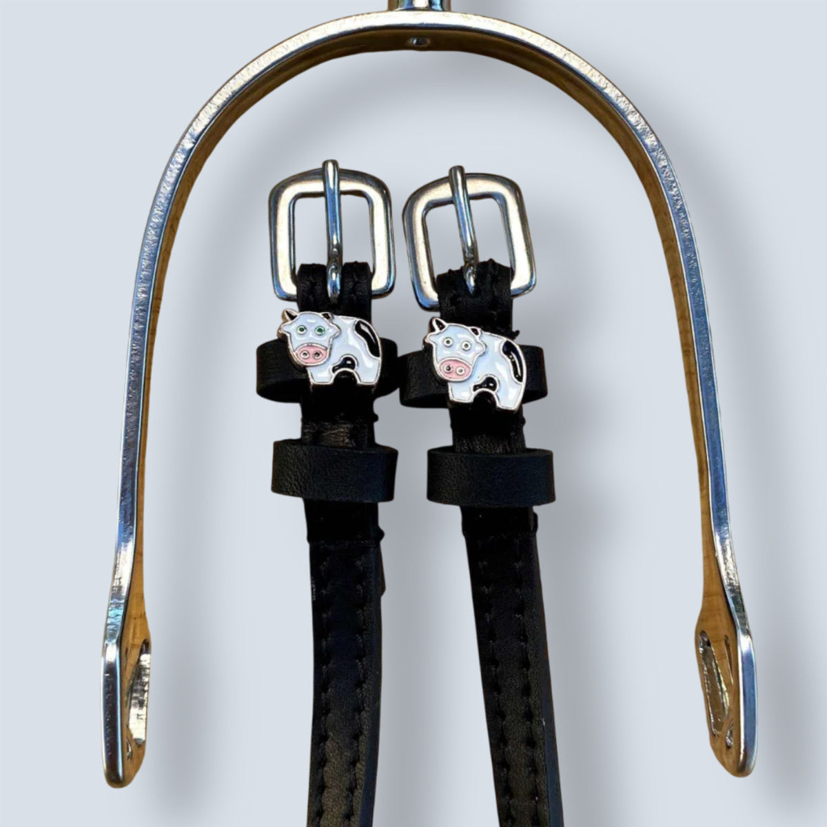 Dreamers & Schemers Cow Spur Straps-2