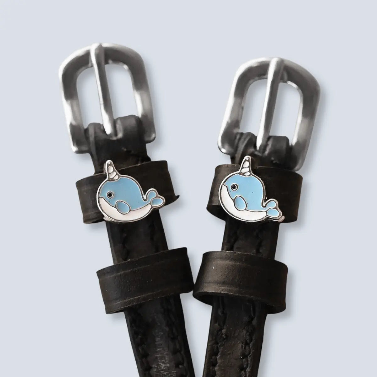 Dreamers & Schemers Narwhal Spur Straps