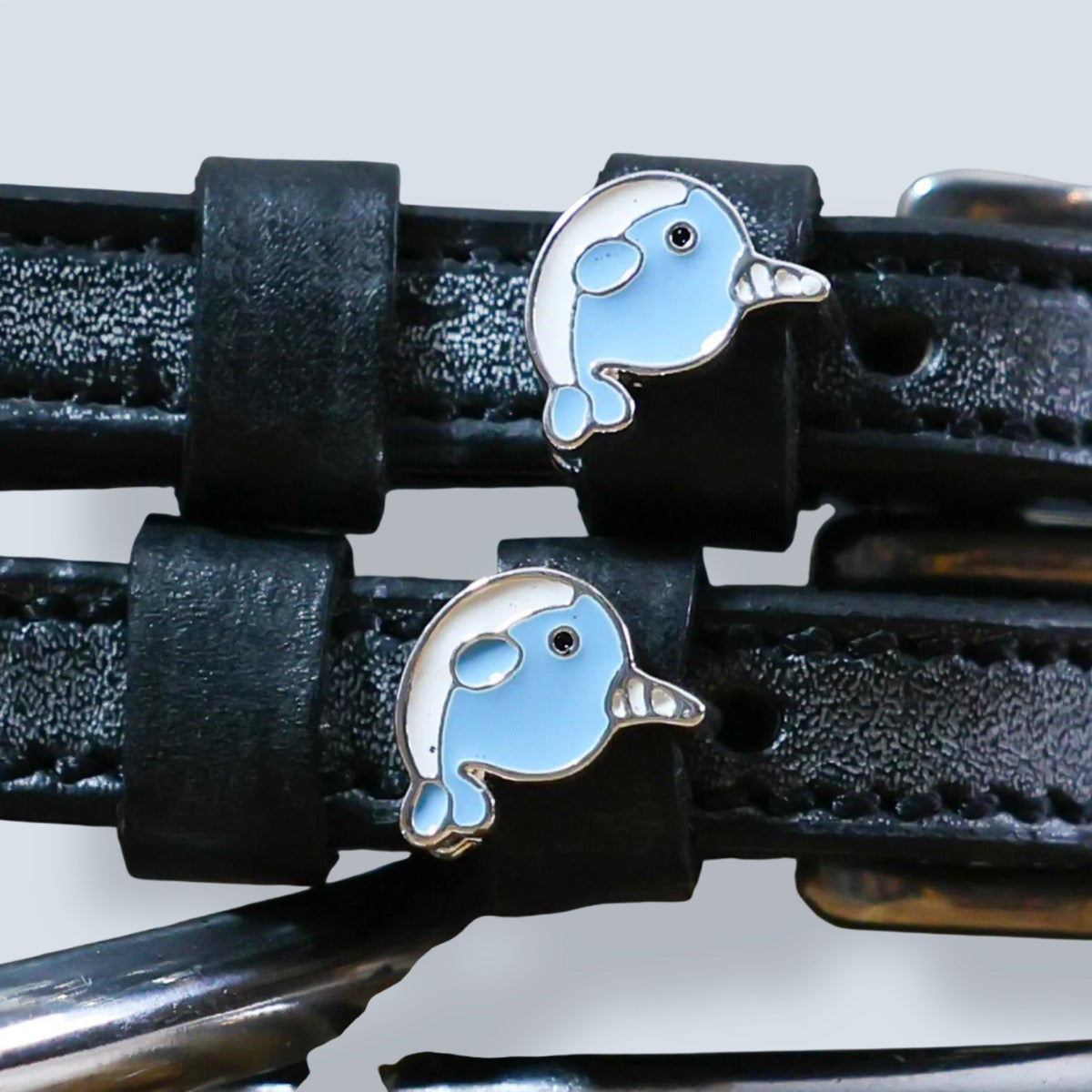 Dreamers & Schemers Narwhal Spur Straps-3