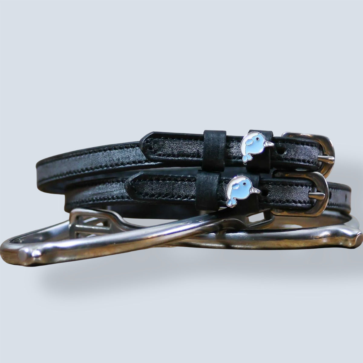 Dreamers & Schemers Narwhal Spur Straps-2