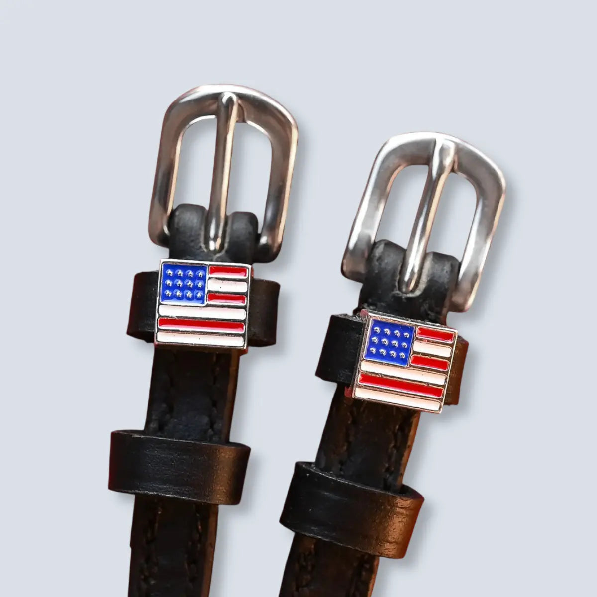 Dreamers & Schemers America Spur Straps