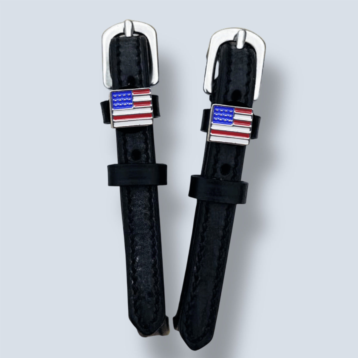 Dreamers & Schemers America Spur Straps-3
