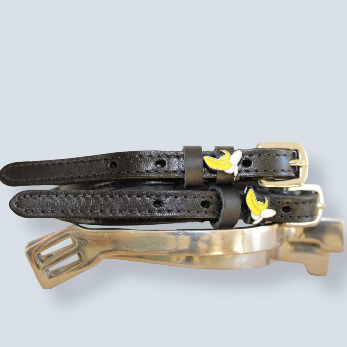 Dreamers & Schemers Banana Spur Straps-3
