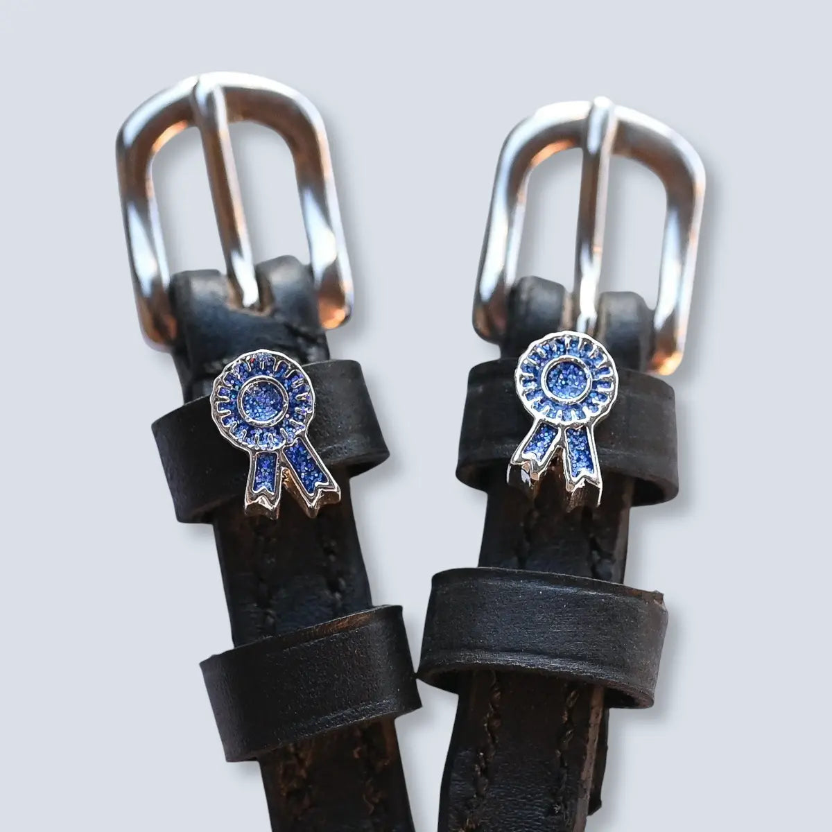 Dreamers & Schemers Blue Ribbon Spur Straps