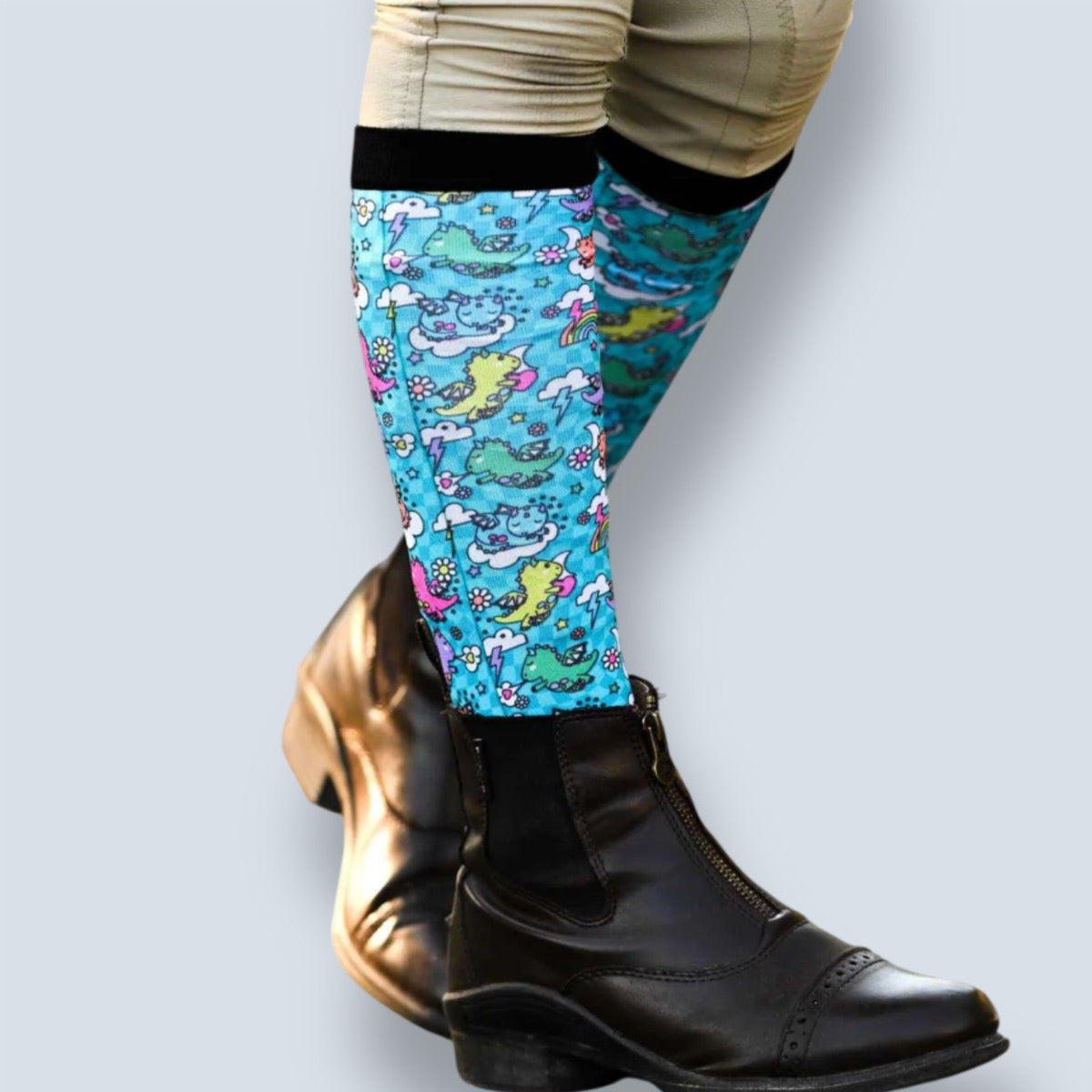 Dreamers & Schemers Dragon Dreams Youth Pair & A Spare Socks-3