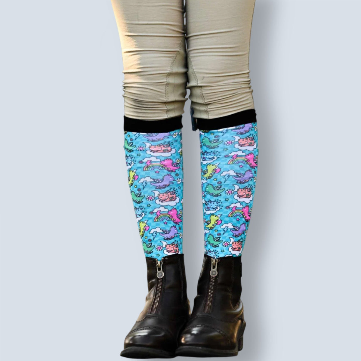 Dreamers & Schemers Dragon Dreams Youth Pair & A Spare Socks-2